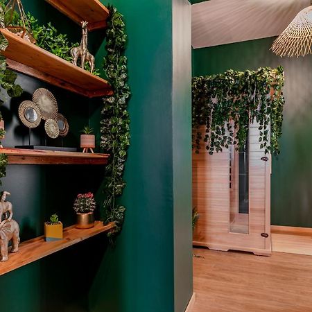 Appartement Jungle - Libourne Centre - 4 Pers - Sauna - Netflix المظهر الخارجي الصورة