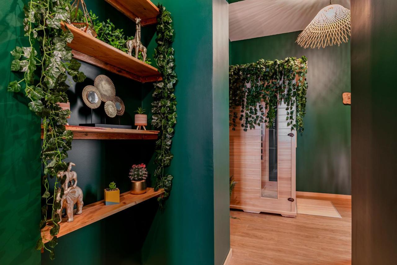 Appartement Jungle - Libourne Centre - 4 Pers - Sauna - Netflix المظهر الخارجي الصورة