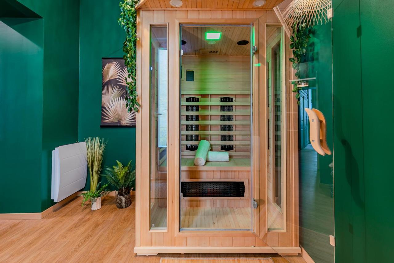 Appartement Jungle - Libourne Centre - 4 Pers - Sauna - Netflix المظهر الخارجي الصورة