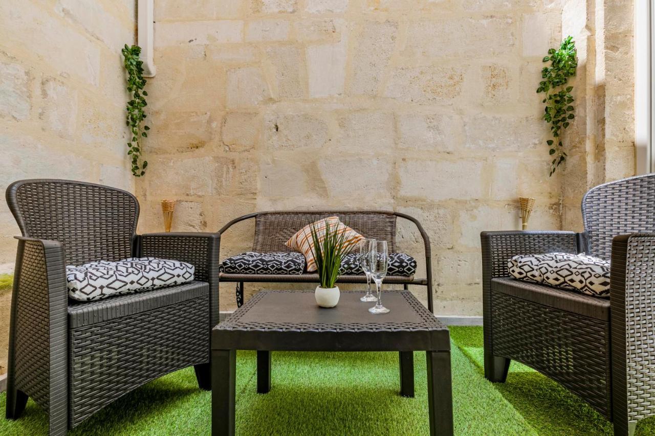 Appartement Jungle - Libourne Centre - 4 Pers - Sauna - Netflix المظهر الخارجي الصورة