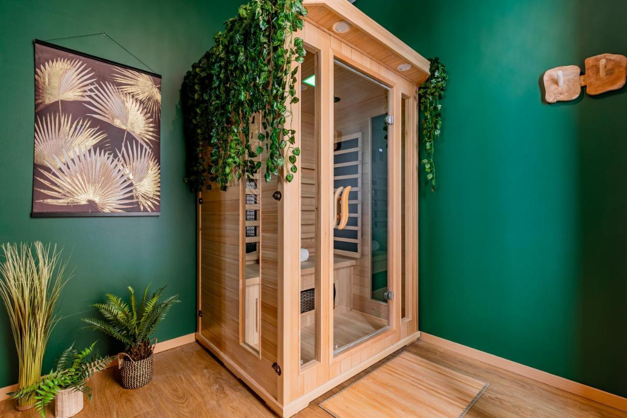 Appartement Jungle - Libourne Centre - 4 Pers - Sauna - Netflix المظهر الخارجي الصورة